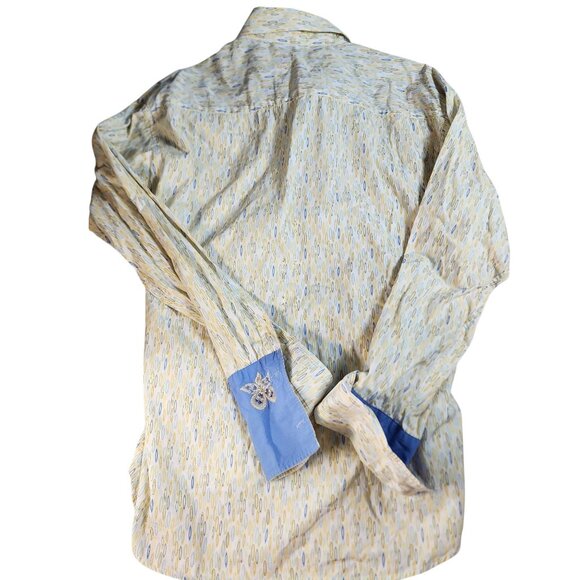 Bugatchi Uomo Mens XL Long Sleeve Button-Down Shirt, Men's XL - Picture 3 of 10